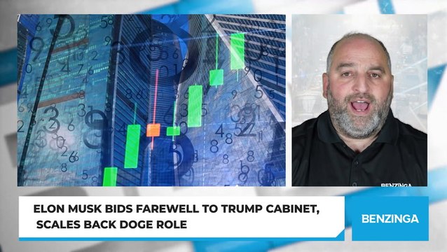 Elon Musk Bids Farewell To Trump Cabinet, Scales Back DOGE Role