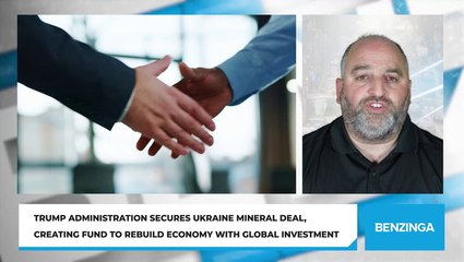Trump Administration Secures Ukraine Mineral Deal, Creating Fund to Rebuild Economy With Global Investment