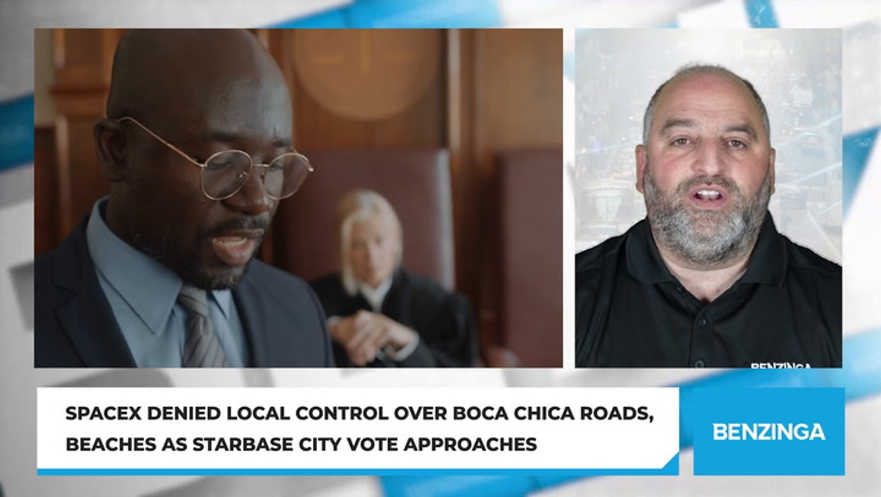 SpaceX Denied Local Control Over Boca Chica Roads, Beaches As Starbase City Vote Approaches