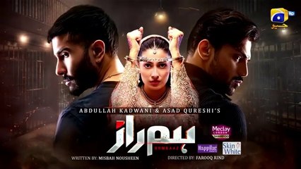 Humraaz Episode 01 [Eng Sub] Presented by Meclay London - Happilac Paints & Skin Care - 1st May 2025