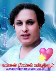 மக்கள் திலகம் எம்ஜிஆர் அவர்கள் மே தின வாழ்த்து சொல்லுகிறார் M.THIRAVIDA SELVAN TMS FANS