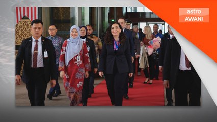 Presiden Kosovo tiba bagi lawatan rasmi empat hari