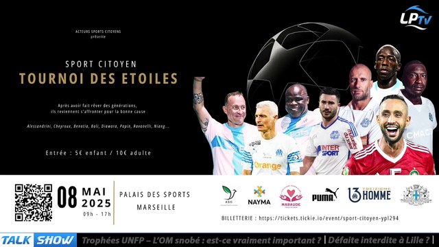 Talk Show partie 1 : Trophées UNFP – L’OM snobé : est-ce vraiment important ?