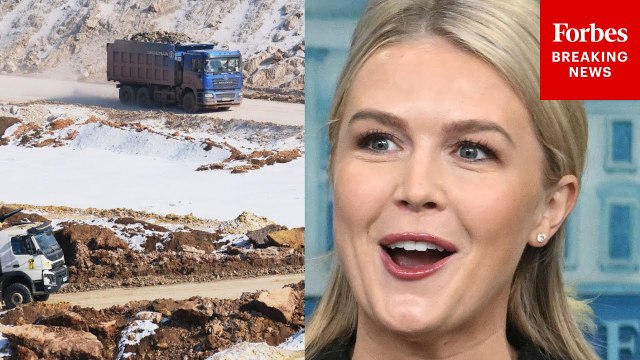Karoline Leavitt Touts 'First Of Its Kind Economic Partnership' US-Ukraine Minerals Deal While Praising Trump
