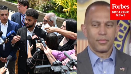 Hakeem Jeffries Asked If He Supports Dems Going To El Salvador To Demand Release Of Kilmar Abrego Garcia