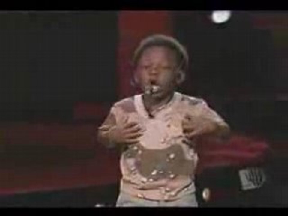 Boy rappeur a 5 ans