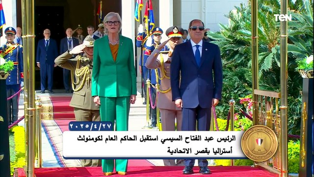 شاهد.. أنشطة الرئيس عبد الفتاح السيسي خلال الفترة من 15 أبريل إلى 30 أبريل 2025