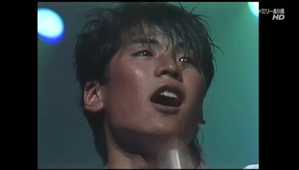 Koji Kikkawa - Monica [The Top Ten 1984.05.21]