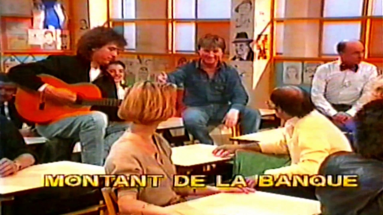 El Chato et C. Jérôme "Quand vient la fin de l'été" La Classe - Avril 1989