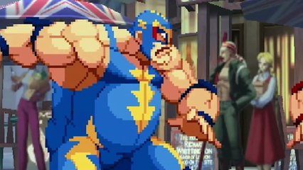 RAIDEN MOVE LIST - Capcom vs. SNK 2 (CVS2)