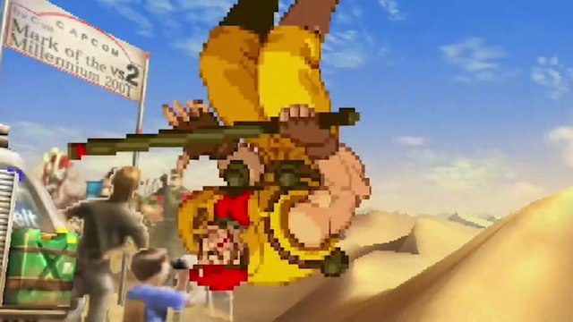 ROLENTO MOVE LIST - Capcom vs. SNK 2 (CVS2)