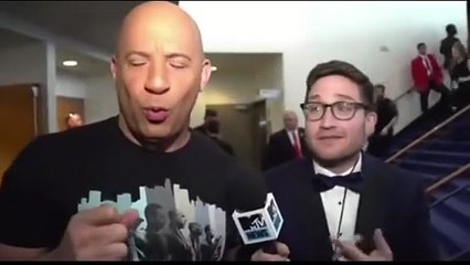 Vin Diesel Sings “ see you again “