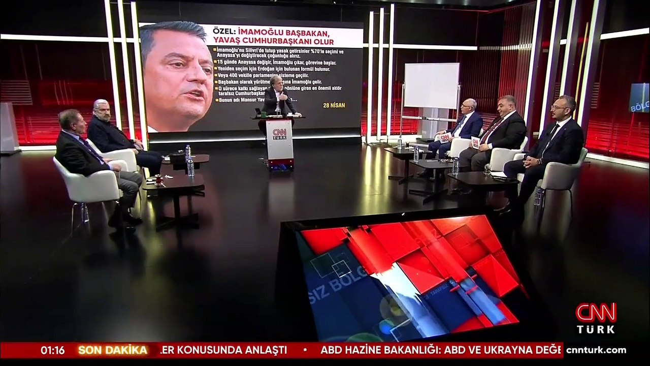 İmamoğlu-Yavaş... Özel kararsız mı? Bant-Jammer-Valiz... O otelde ne oldu? Jammer nasıl bir cihaz? Tarafsız Bölge'de konuşuldu