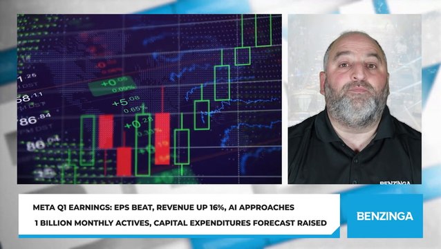 Meta Q1 Earnings: EPS Beat, Revenue Up 16%, AI Approaches 1 Billion Monthly Actives, Capital Expenditures Forecast Raised