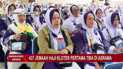 Jemaah Haji Kloter 1 dari Berbagai Embarkasi Siap Diberangkatkan ke Tanah Suci