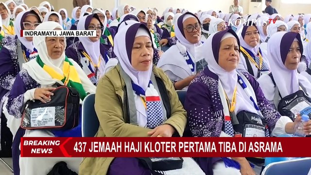 Jemaah Haji Kloter 1 dari Berbagai Embarkasi Siap Diberangkatkan ke Tanah Suci