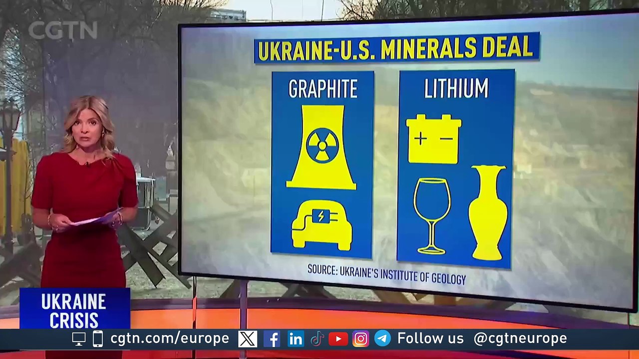 US-Ukraine minerals deal: "It is still a very preliminary deal"