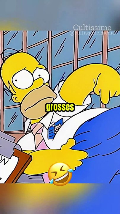 Homer à la fac - Les Simpson