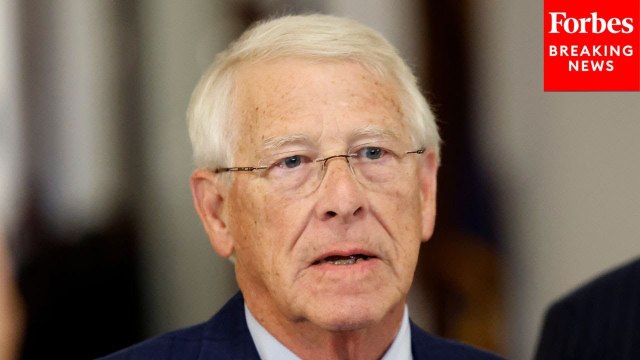 Roger Wicker Chairs Senate Armed Services Committee Hearing To Consider Pending Nominations