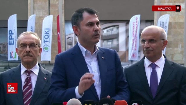 Murat Kurum'dan Özgür Özel'e yanıt