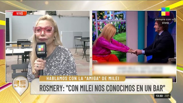 Rosmery Maturana, amiga de Javier Milei, durísima con Yuyito González