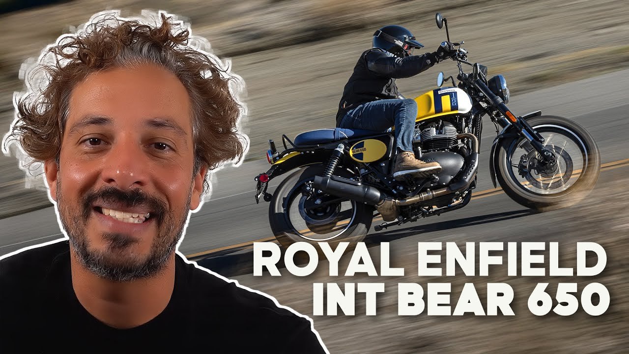 Riding Royal Enfield INT Bear 650 | First Ride Review