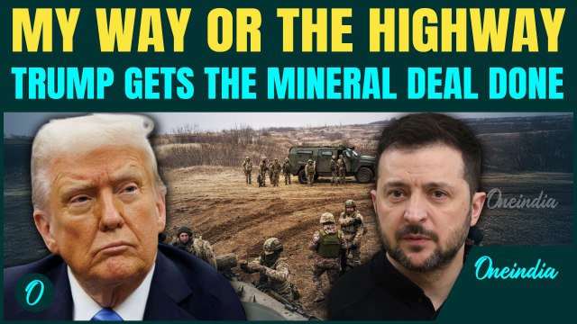White House Deal: Trump-Zelensky Deal After Clash, Vatican Diplomacy, Critical Minerals Pact