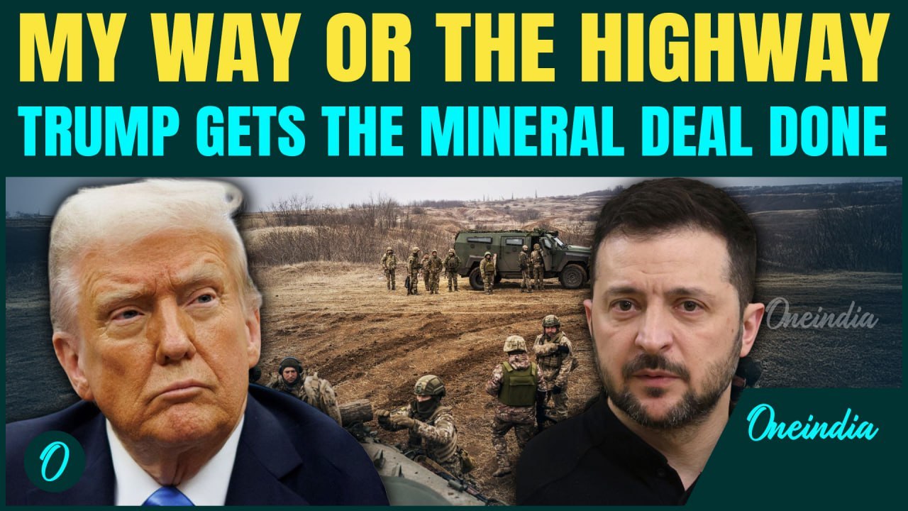 White House Deal: Trump-Zelensky Deal After Cla...