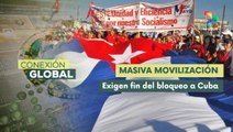 Miles de cubanos se movilizan por el Día del Trabajador
