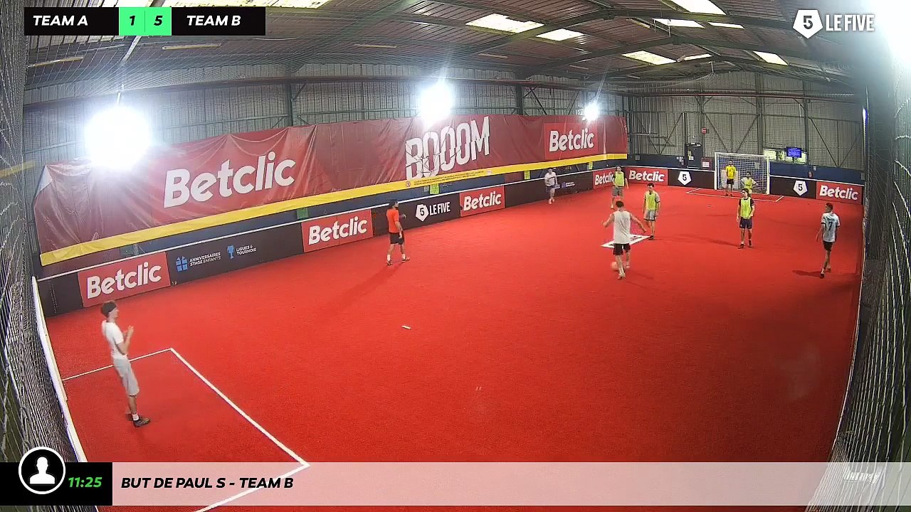 But de Paul S - Team B