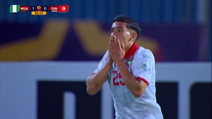 CAN U20 : Débuts compliqués pour la Tunisie contre le Nigéria