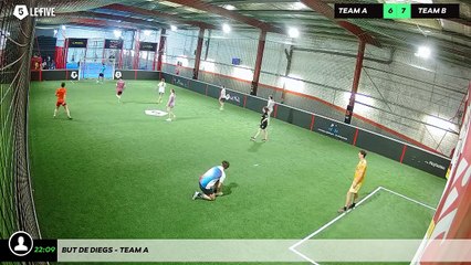 But de Diegs - Team A