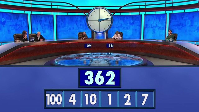 Countdown - Wednesday 5th July 2023