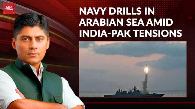 India, Pak's separate drills in Arabian Sea. What to expect next? Experts discuss