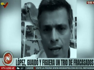 López, Guaidó y Figuera: Un trío de fracasados de la oposición venezolana
