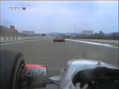 F1 – David Coulthard (McLaren Mercedes V10) Onboard – Spain 1997