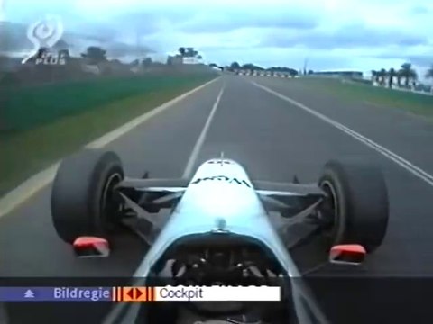 F1 – David Coulthard (McLaren Mercedes V10) Onboard – Australia 1997