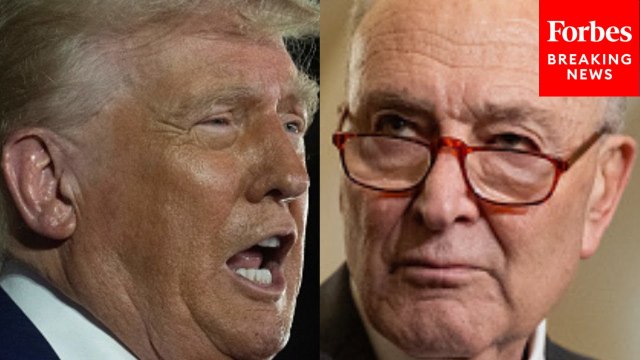 Chuck Schumer Calls On Retailers To 'Itemize The Price Of Tariffs' After Trump Calls It A 'Hostile Act'