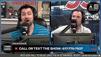 Jones & Keefe: Did Drake Maye take a shot at Joe Milton III?