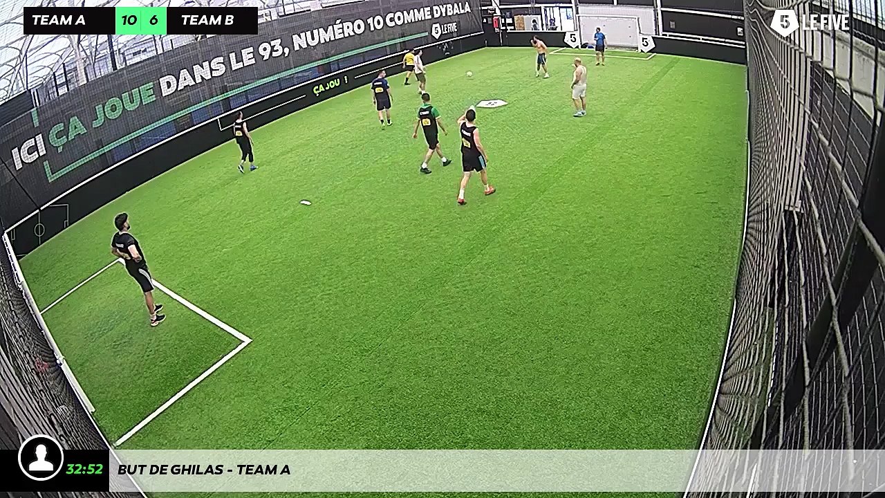 But de Ghilas - Team A