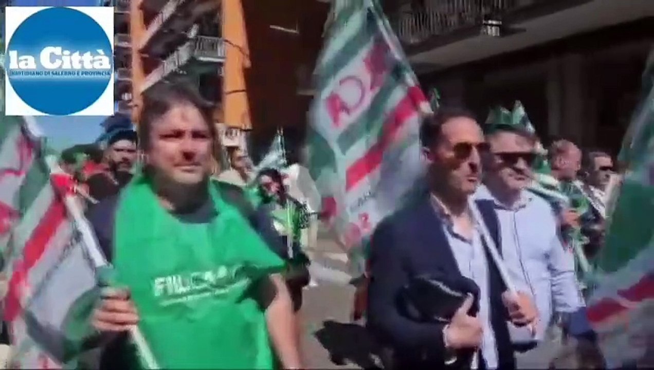 Primo Maggio, Marchesano: «Lottiamo per un lavoro sicuro e dignitoso»