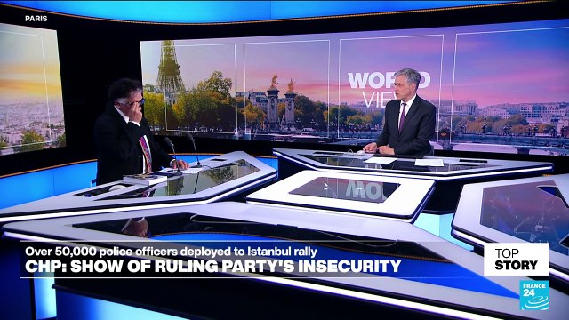 CHP has been able to 'unite right wing and left wing opposition parties in solidarity' with Imamoglu