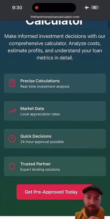 Stop Guessing, Start Calculating! Your Hard Money Solution: Hard Money Calculator