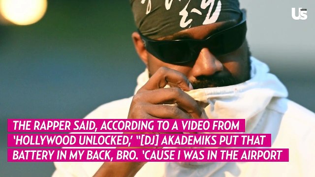 Kanye West Rants About His Custody Situation With Kim Kardashian