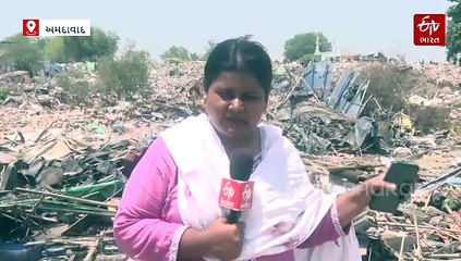 અમદાવાદના ચંડોળા તળાવમાં આખરે બુલડોઝર થંભ્યું, 3 દિવસમાં 4000થી વધુ ગેરકાયદેસર બાંધકામો તોડાયો