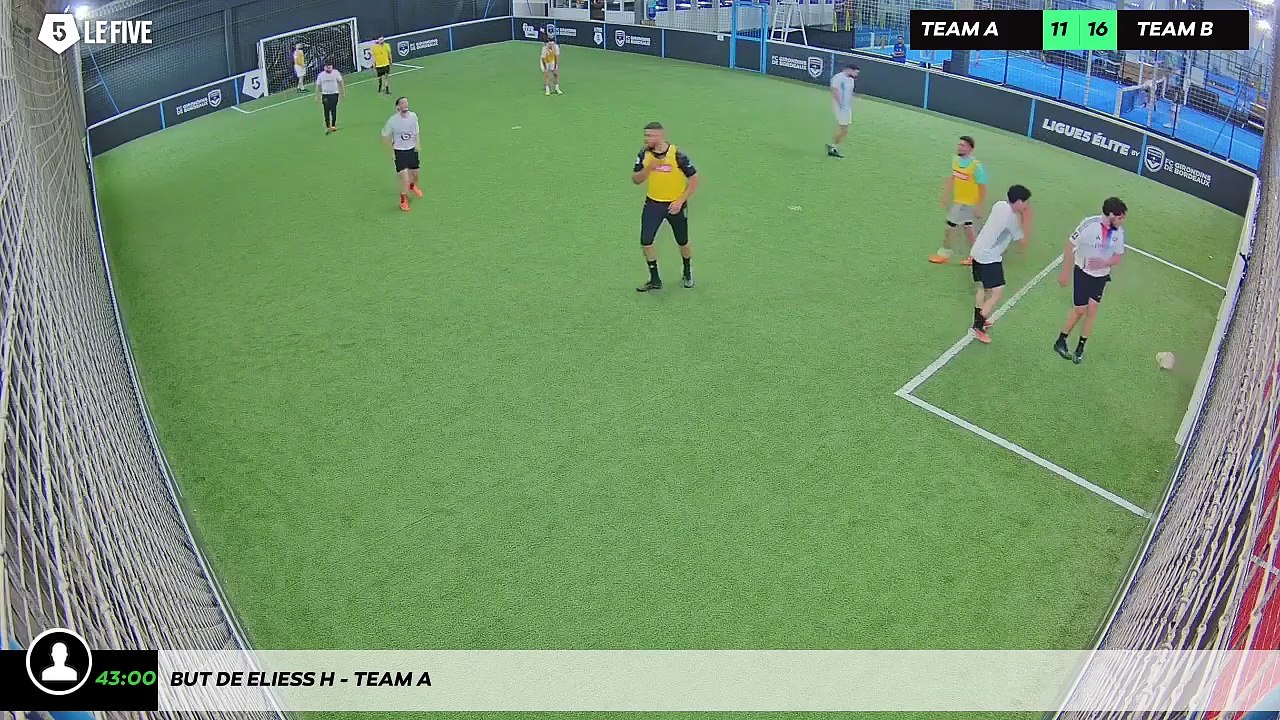 But de Eliess H - Team A