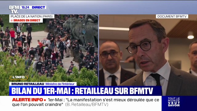 Bruno Retailleau réagit aux attaques contre des membres du Parti socialiste