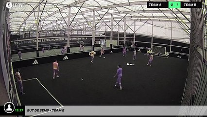 But de Sems - Team B