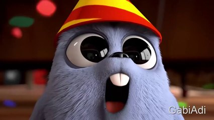 Anniversaire surprise avec les Lemmings - Grizzy et  les Lemmings