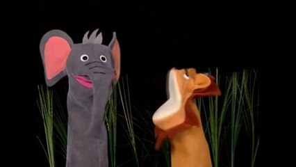 Sesame Street Baby Noah: The Lion Roars To Elmo's Elephant!